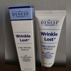 DR. DENESE Wrinkle Lost 3 Minute Wrinkle Reducer 1 fl. oz. NEW